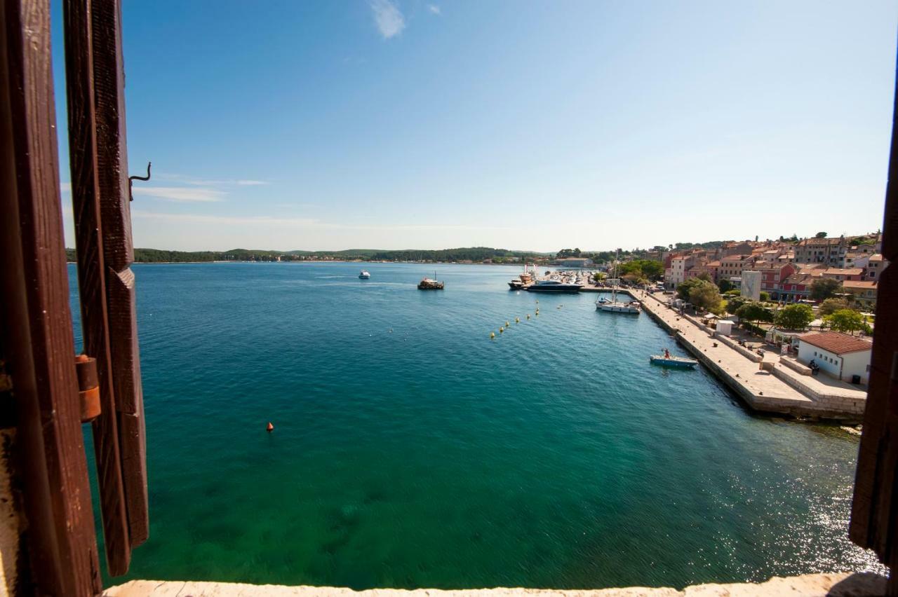 Studio First Row To The Sea Rovinj Exterior foto