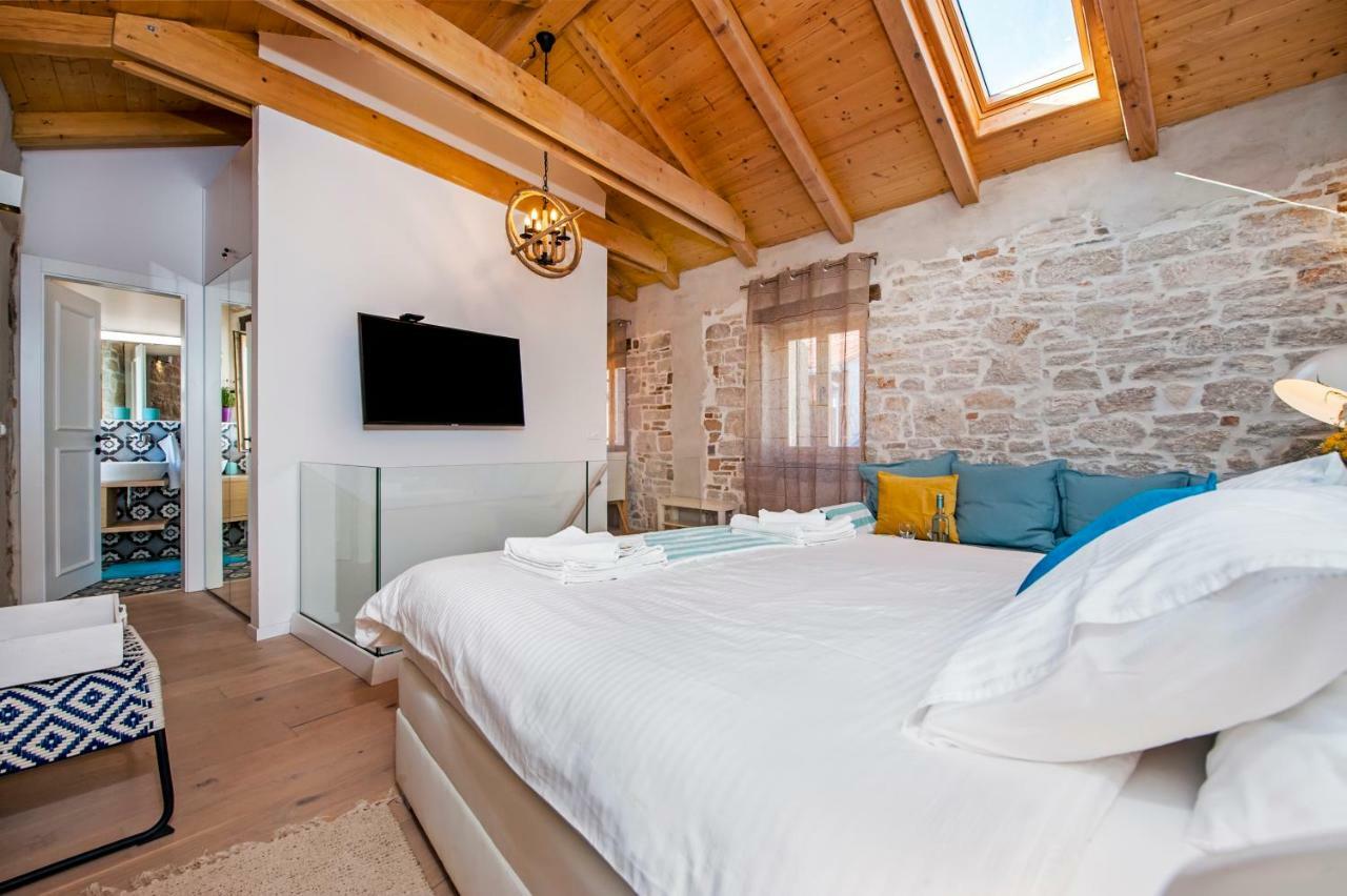 Studio First Row To The Sea Rovinj Exterior foto