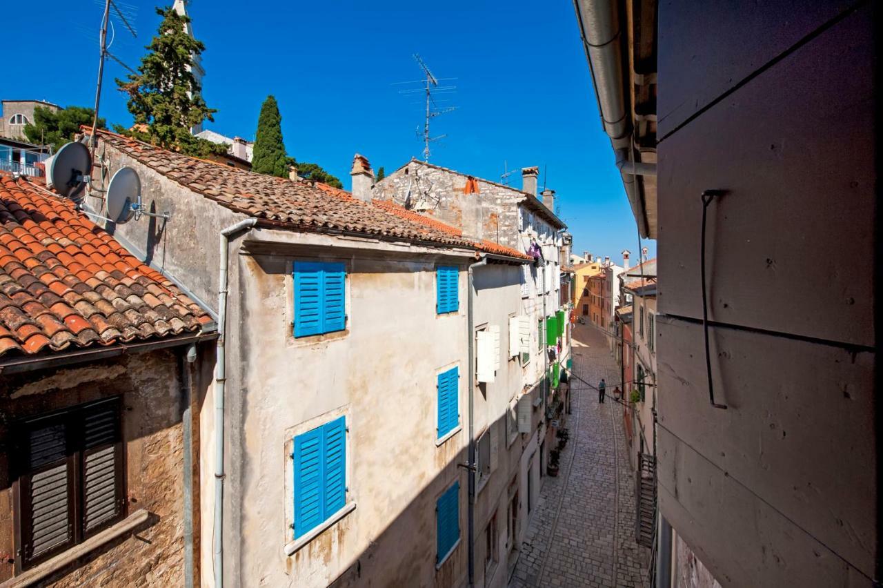 Studio First Row To The Sea Rovinj Exterior foto